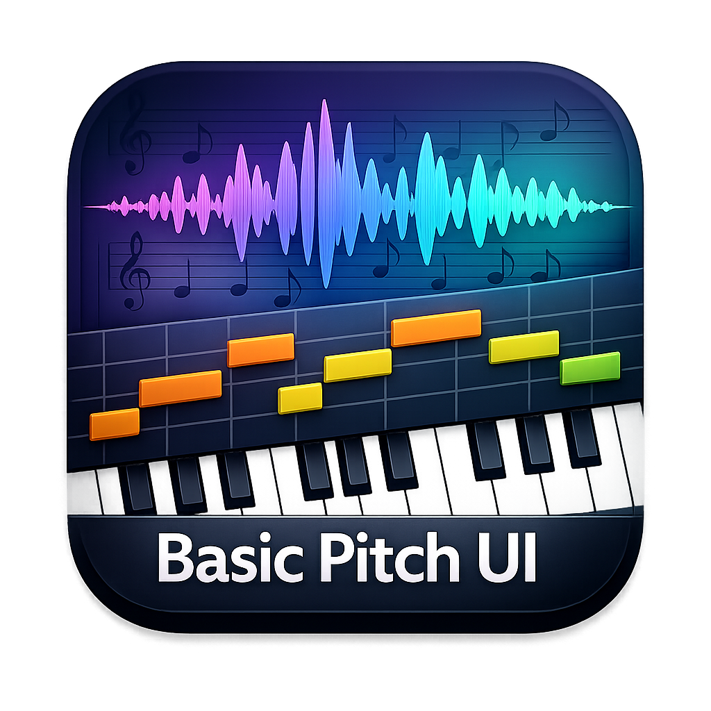 Basic Pitch UI Icon